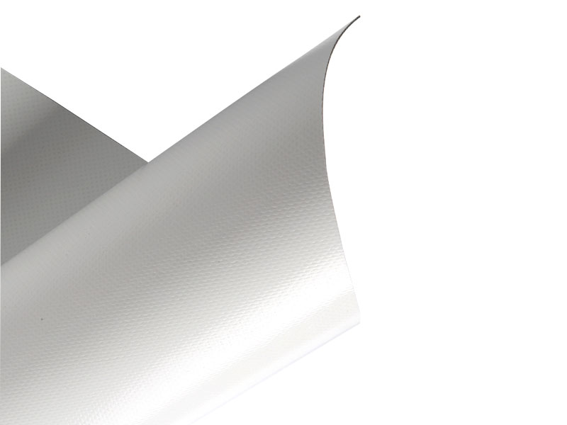 900GSM 1000D30X30 Struchtúr Scannáin Fabraic poileistir Brataithe PVC