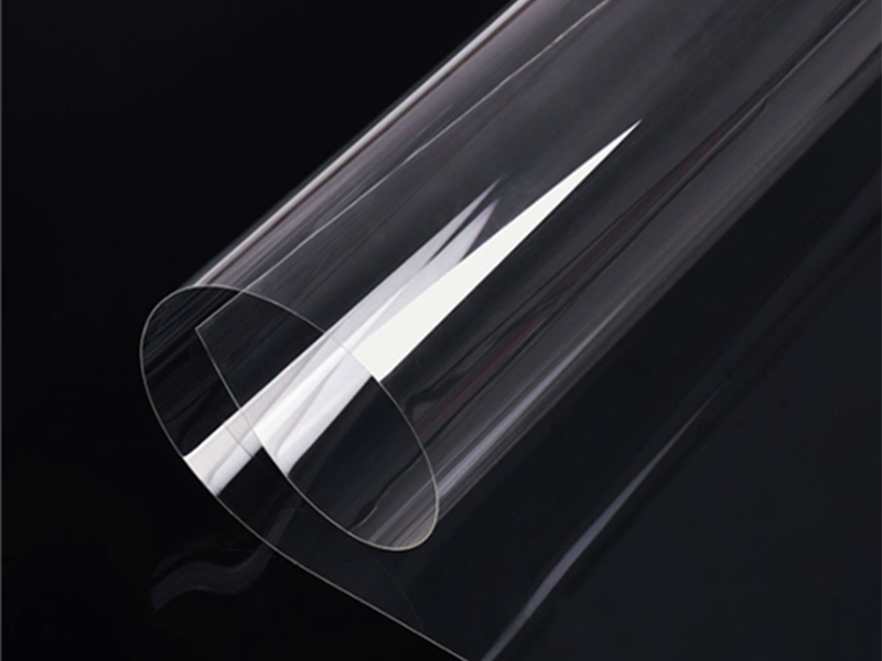 Scannán Super Clear PVC, Scannán Ultra-thréscaoilteach PVC, Bileog Soiléir, Scannán Trédhearcach PVC (Trédhearcach, Dathúil)