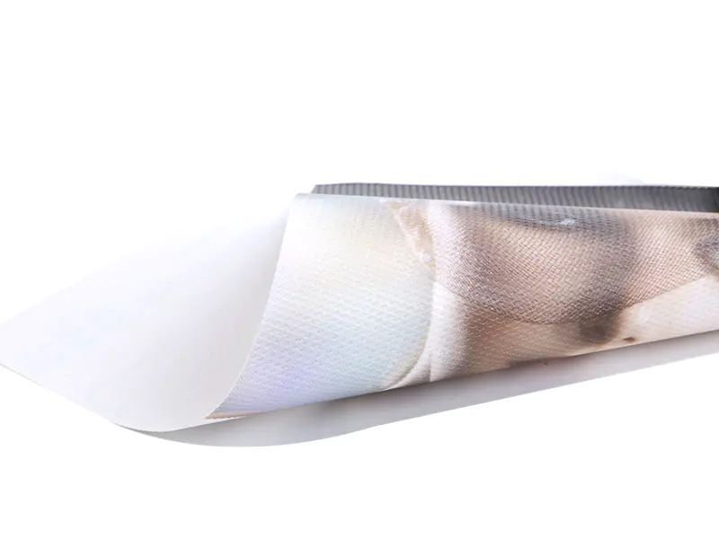 Meirge Mogalra Priontála 360gsm Ábhar Meirge Mogalra PVC
