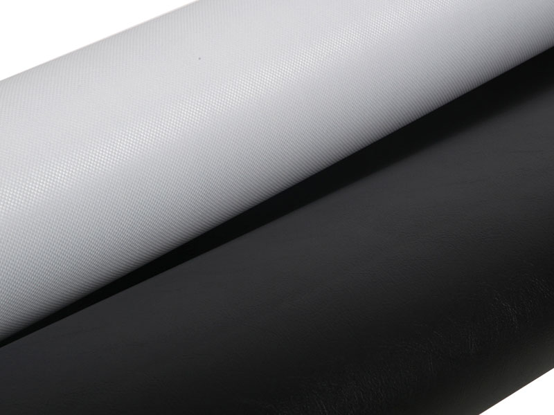 680GSM 1000D20X20 Stíl Leathar Fabraic poileistir Brataithe PVC
