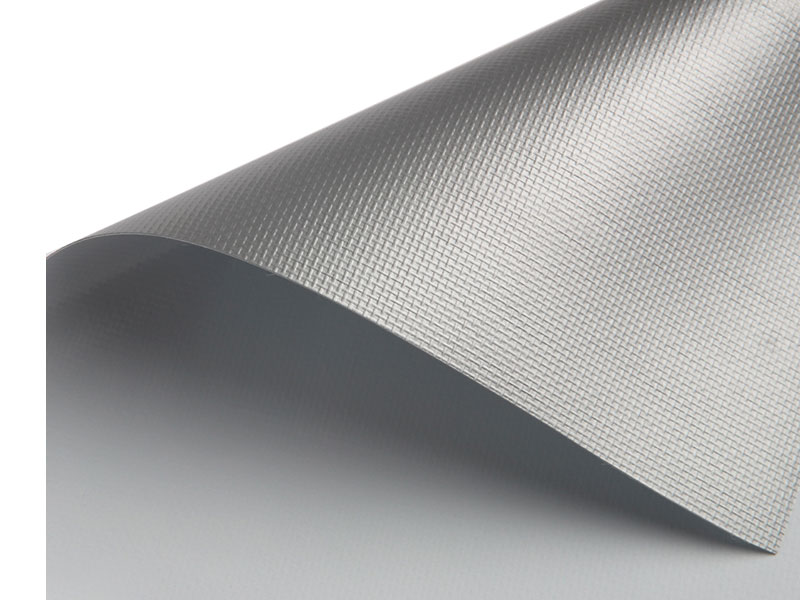 550GSM 500D 18X17 Mála Fabraic Laminated PVC
