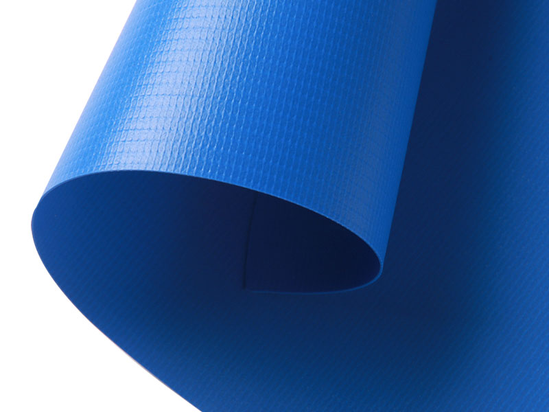550GSM 9X9 Clúdach Ginearálta Fabraic Laminated PVC