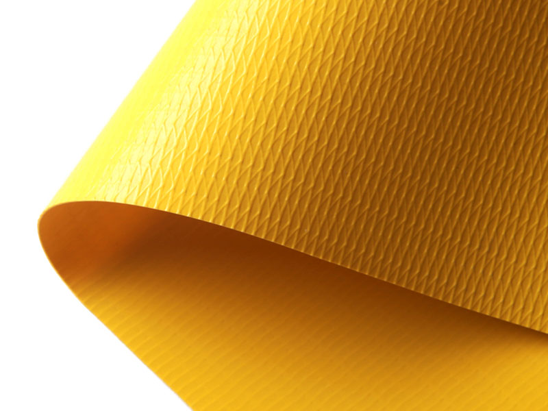 Hose Duct Aeir 340GSM Fabraic poileistir Laminated PVC