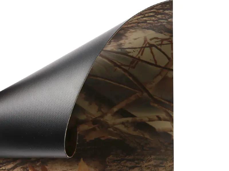 0.52 mm 650GSM 1000D23X23 Téip Seam Inséidte Fabraic Aerdhíonach PVC